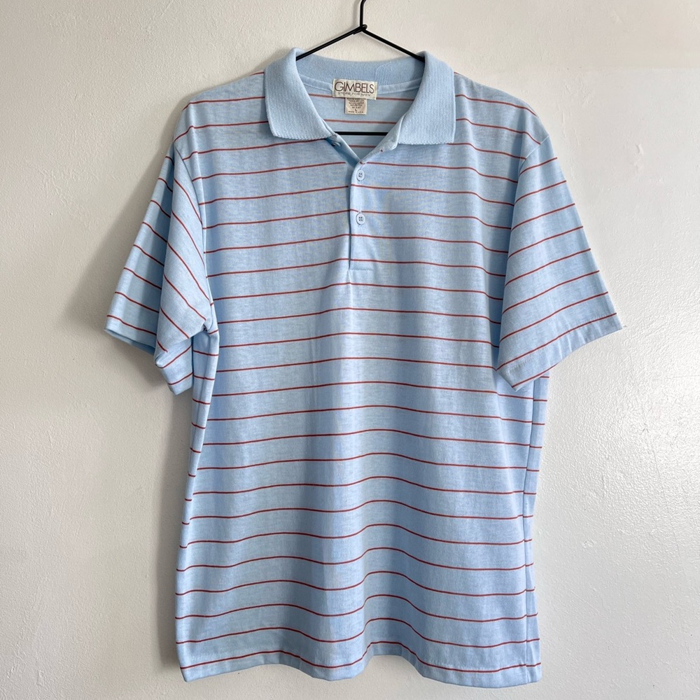 Gimbels Store for Men Vintage Polo Tee